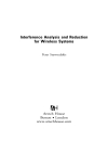 Interference Analysis and Reduction for Wireless Systems