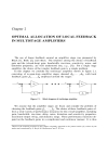 Feedback Linearization of RF Power Amplifiers