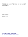 Feedback Linearization of RF Power Amplifiers