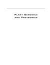 Plant Genomics and Proteomics