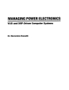 Managing Power Electronics VLSI and DSP Driven Computer Systems