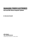 Managing Power Electronics VLSI and DSP Driven Computer Systems