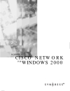 Building a Cicso Network for Windows 2000