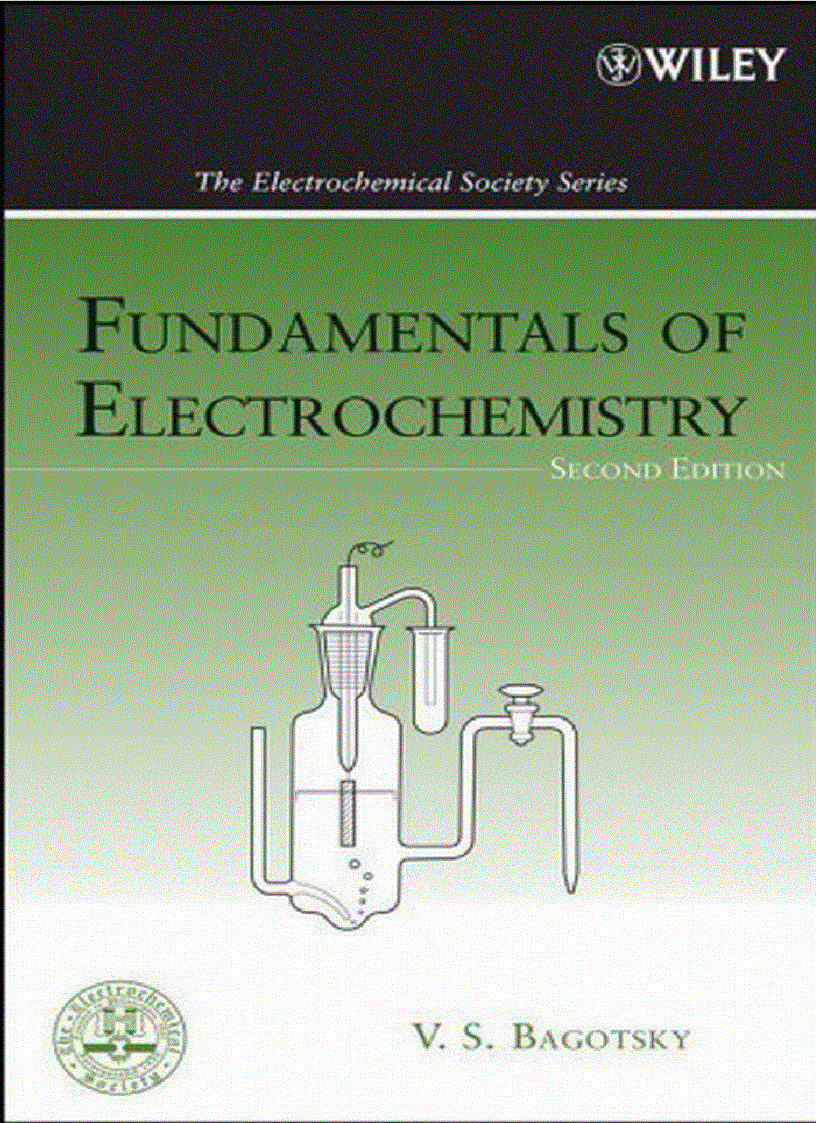 Fundamentals of Electrochemistry 2d Ed