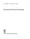 Nanocomposite Science and Technology