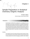 Handbook Of Instrumental Techniques For Analytical Chemistry