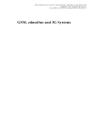 GSM cdmaOne and 3G Systems