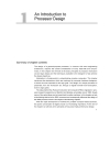 Principles of Microprocessor Design