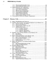 CMOS memory circuits