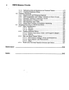 CMOS memory circuits