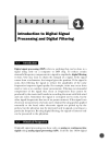 Digital Signal Processing A Filtering Approach