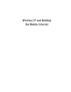 Wireless IP and Building the Mobile Internet 1