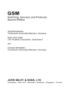 GSM Switching Services and Protocols 2nd edition