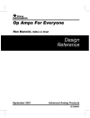 Op Amps for Everyone Design Reference