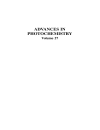 Advances in Photochemistry Volume 27