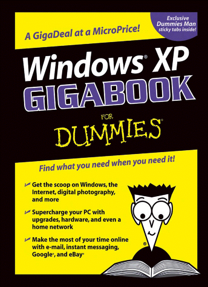 Windows XP Gigabook for Dummies