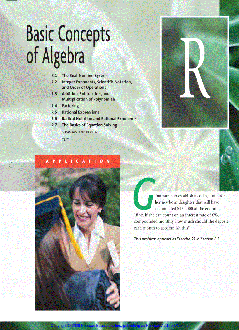 Algebra and Trigonometry 3rd Ed