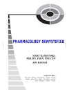 Pharmacology Demystified