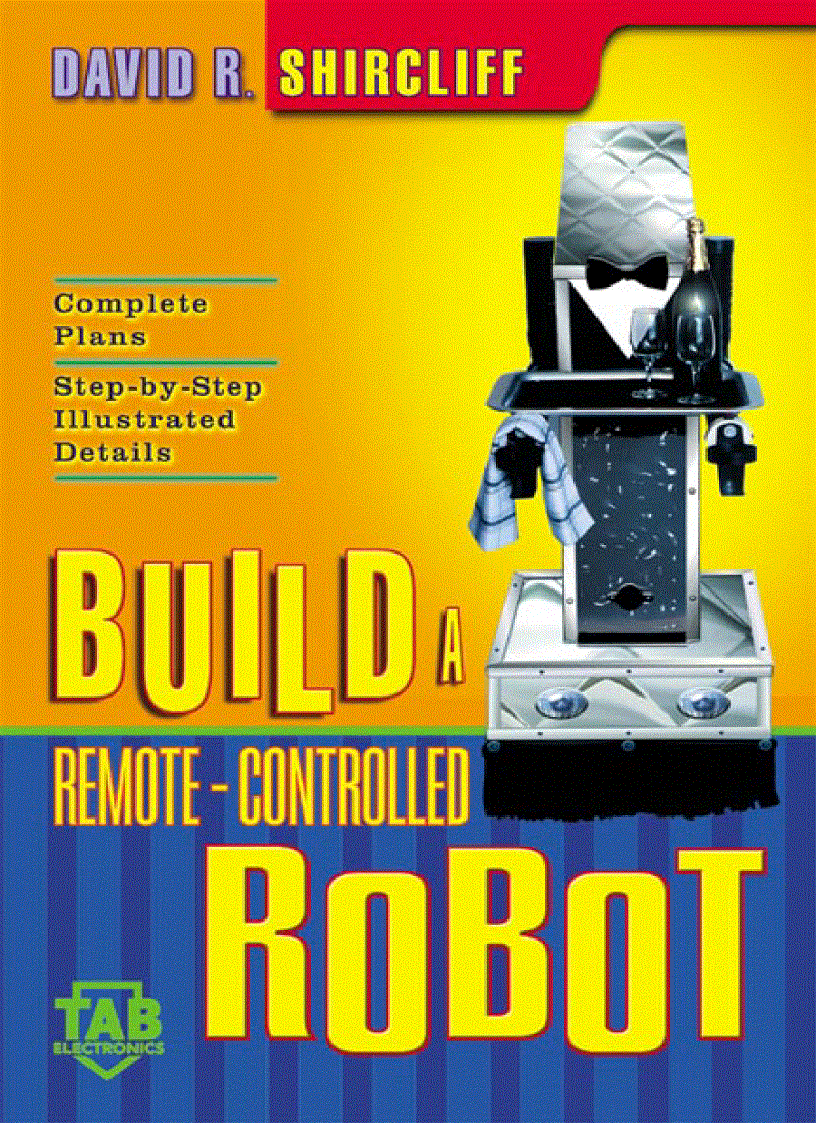 Build a Remote Controlled Robot