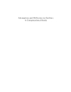 Adsorption and Diffusion In Zeolites A Computational Study