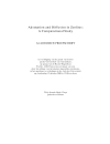 Adsorption and Diffusion In Zeolites A Computational Study