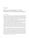 Adsorption and Diffusion In Zeolites A Computational Study