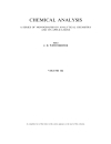 Sample Preparation Techniques in Analytical Chemistry