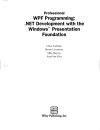 Professional WPF Programming May 2007