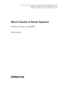 Short Circuits in Power Systems