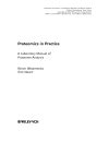 Proteomics in Practice A Laboratory Manual of Proteome Analysis