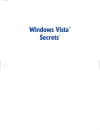 Windows Vista Secrets