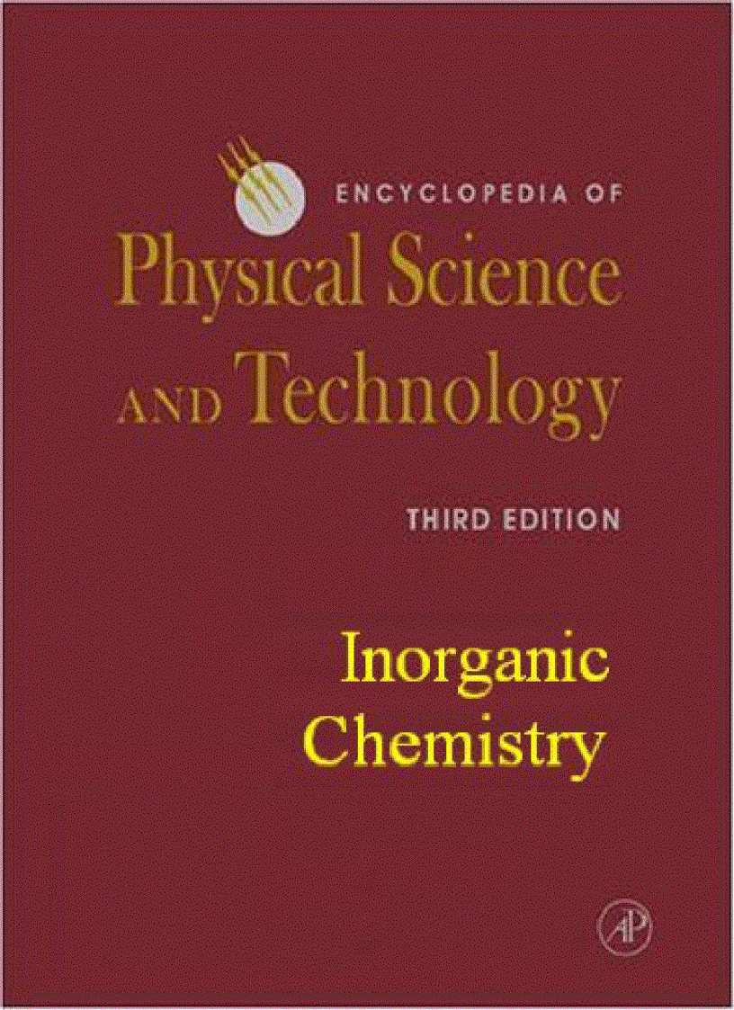 Encyclopedia Of Physical Science And Technology 3rd ed