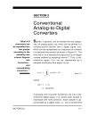 Principles of Sigma Delta Conversion for Analog to Digital Converters