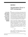 Principles of Sigma Delta Conversion for Analog to Digital Converters