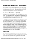 Data Structures and Algorithms