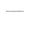 Microwave Component Mechanics