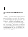 Microwave Component Mechanics