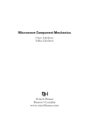 Microwave Component Mechanics