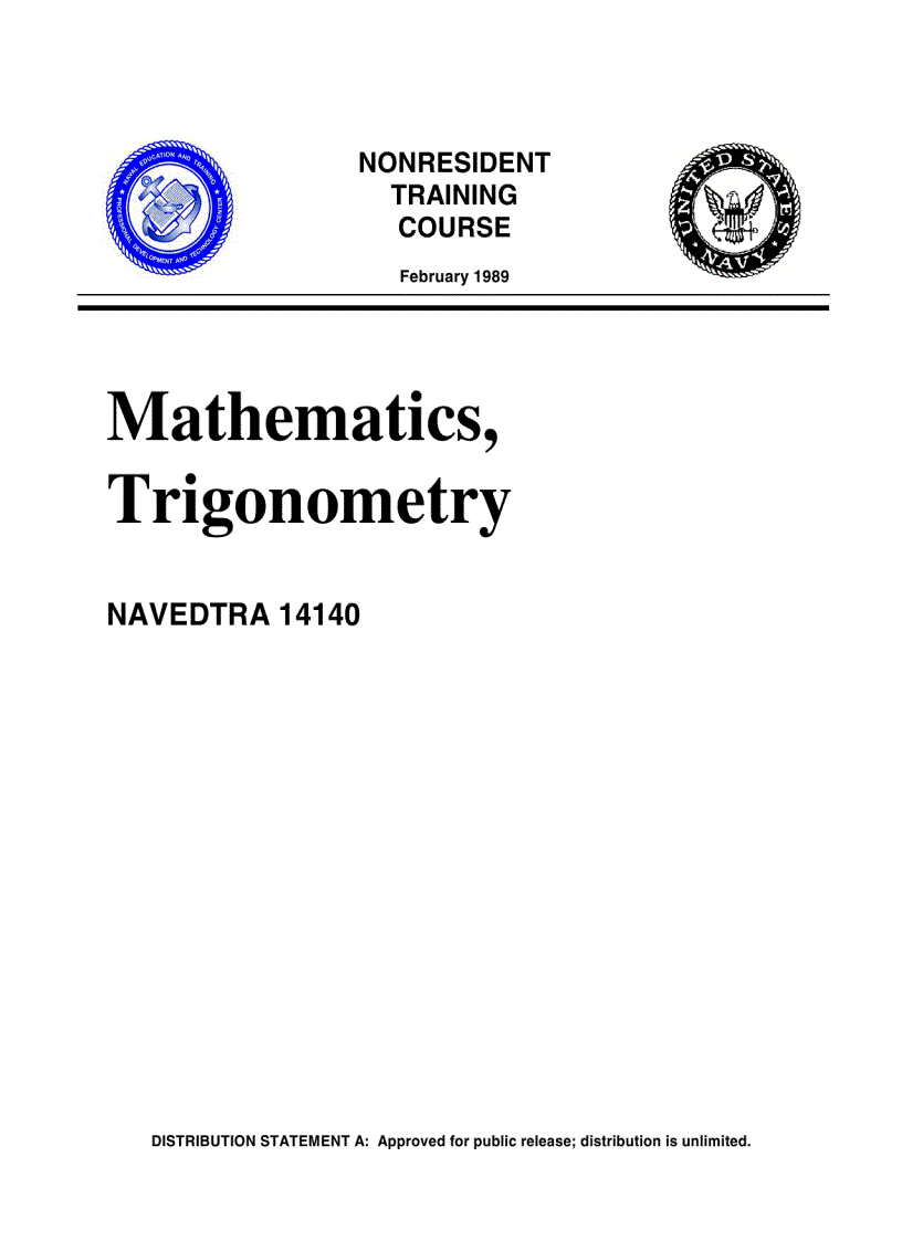 MATHEMATICS TRIGONOMETRY