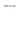 GPRS Networks