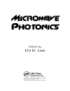 Microwave Photonics