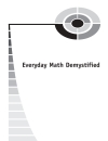 Everyday Math Demystified