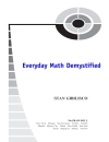 Everyday Math Demystified