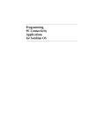 Programming PC Connectivity Applications for Symbian OS Smartphone Synchronization and Connectivity for Enterprise and Application Developers