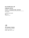 Handbook of Fiber Optic Data Communication Second Edition