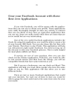 Creating Facebook applications 100 Success Secrets to creating Awesome Facebook Applications and leverage Social Media