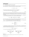 Continuous Time Active Filter Design