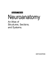 Neuroanatomy An Atlas of Structures Sections and Systems