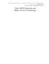 The UMTS Network and Radio Access Technology Air Interface Techniques for Future Mobile Systems