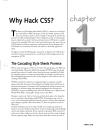 CSS Hacks and Filters Making Cascading Stylesheets Work